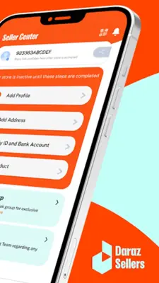 Daraz Seller Center android App screenshot 5